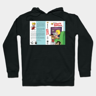 Dennis the Menace book cover Hoodie